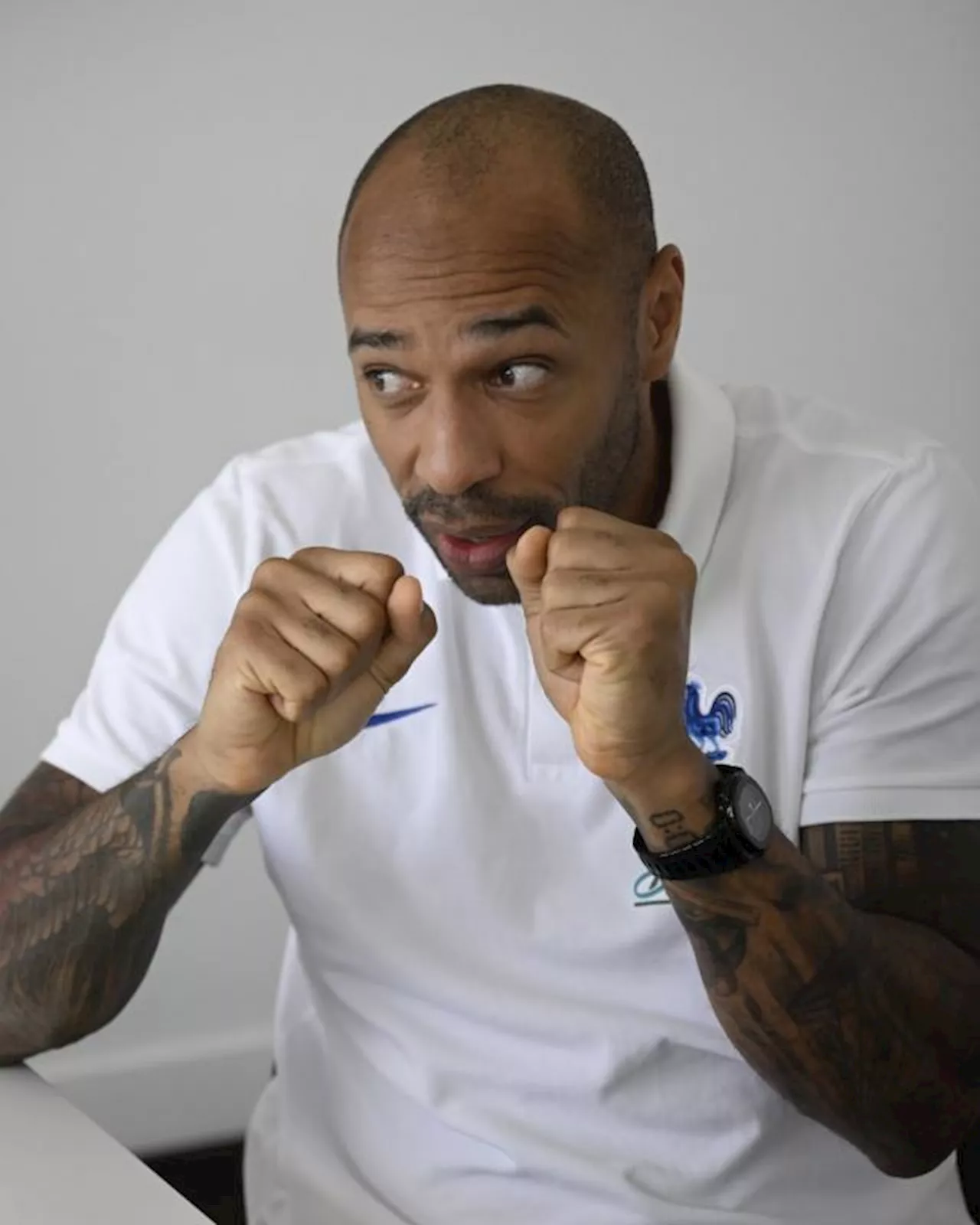 Thierry Henry, sélectionneur des Espoirs : « Dans ma tête, je vais à l'extrême »