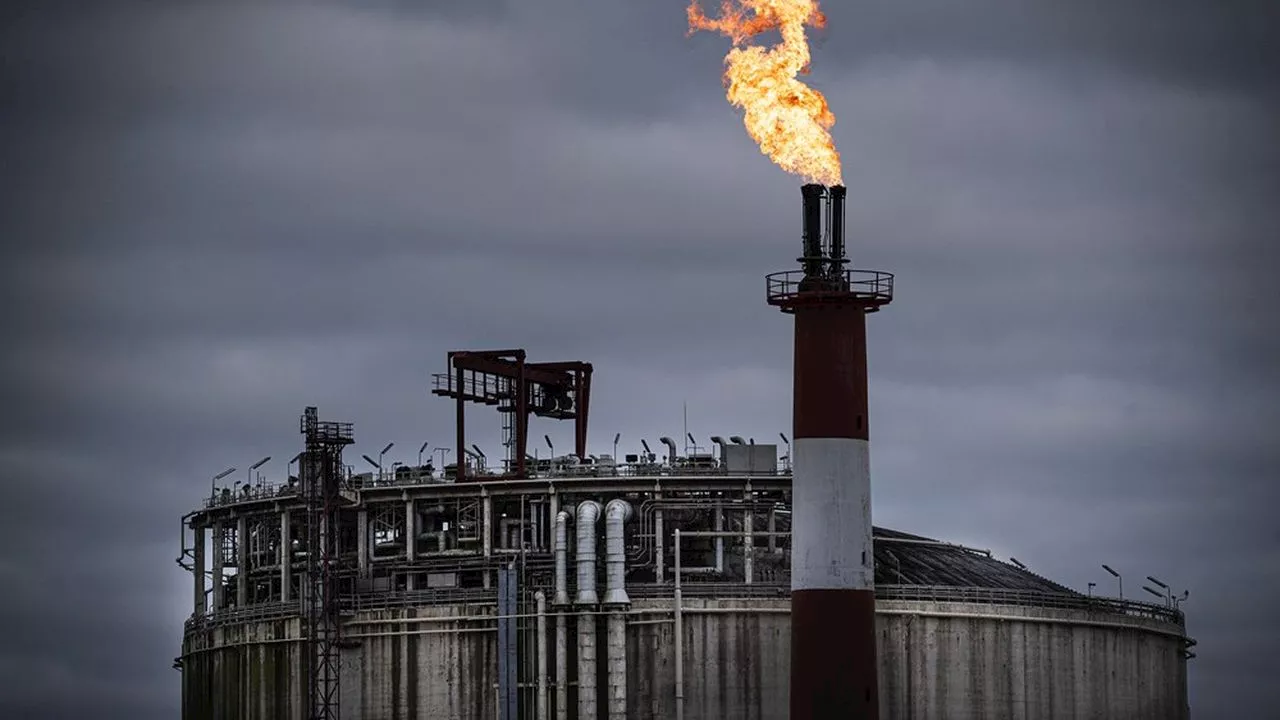 Gaz: la situation est moins inquiétante que l'hiver dernier en France