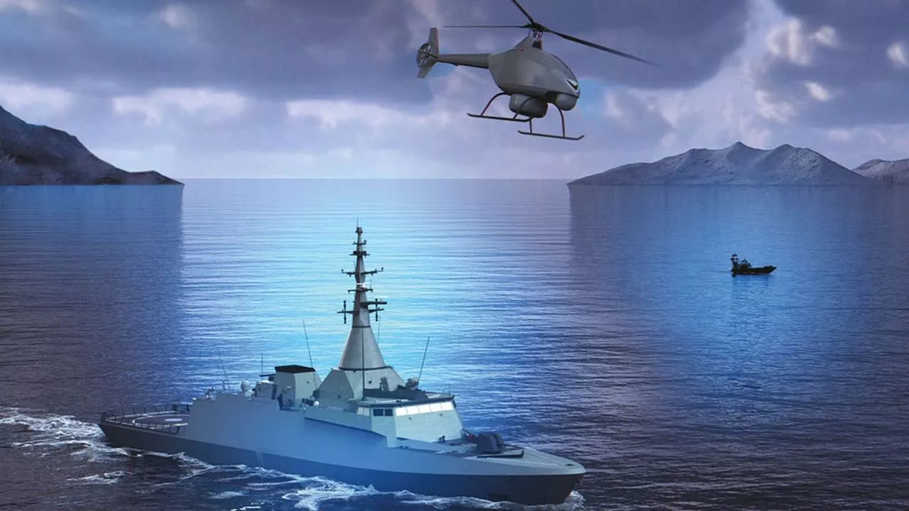 Naval Group veut fédérer l'écosystème des drones maritimes