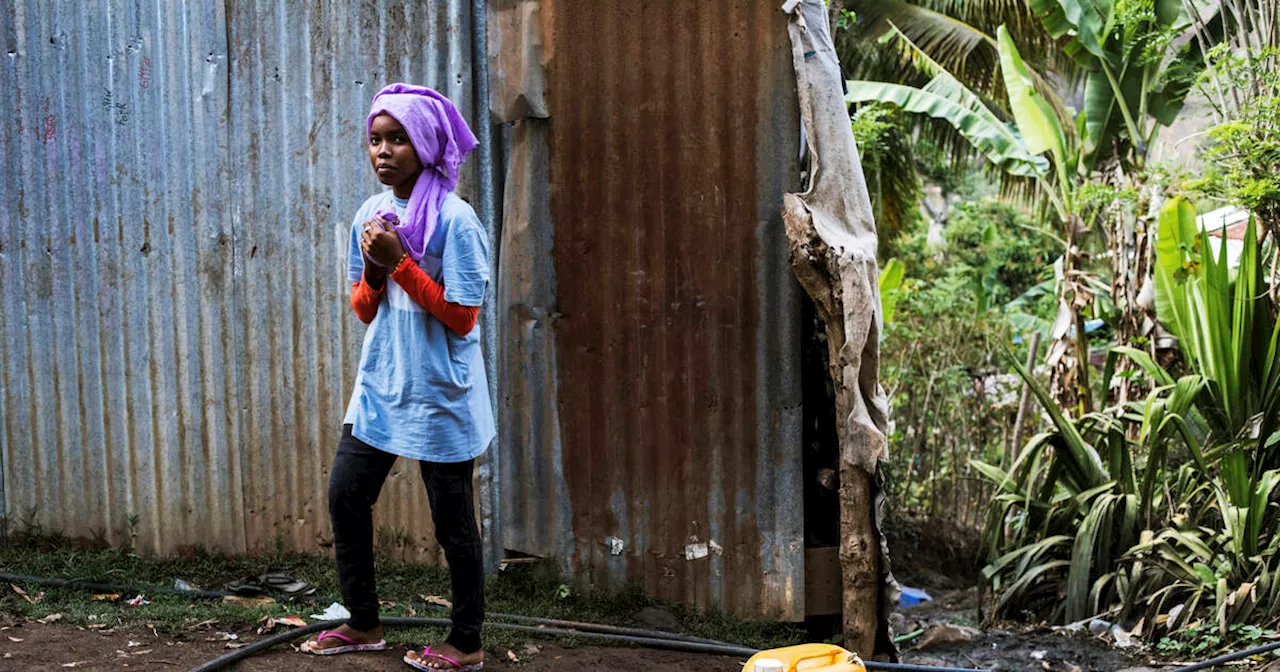 A Mayotte, l’eau, «c’est vraiment de l’or bleu, c’est presque aussi cher que le pétrole»