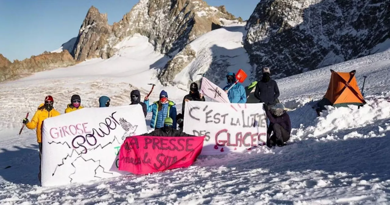 Dans les Hautes-Alpes, une ZAD en pleine «lutte des glaces»