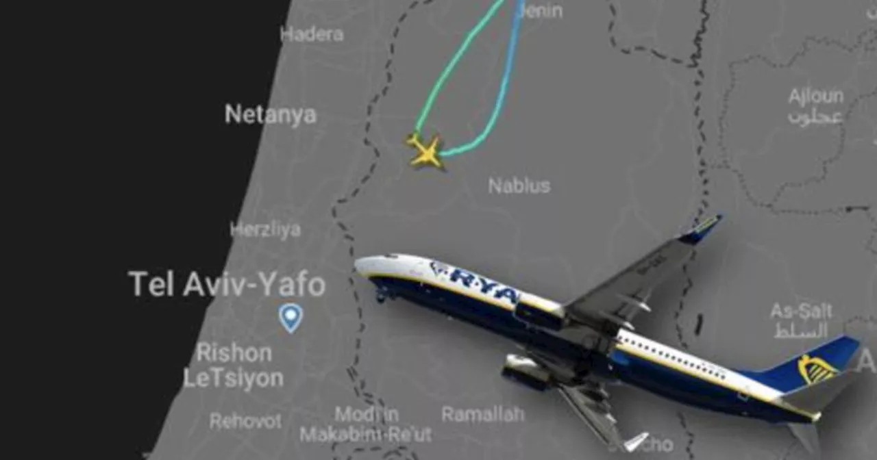 Israele, disastro sfiorato per il volo Ryanair: &#034;Invertire la rotta&#034;