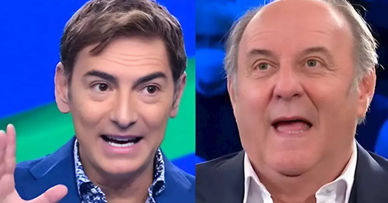 Marco Liorni e Gerry Scotti, un destino amaro: Rai e Mediaset, cosa sta succedendo