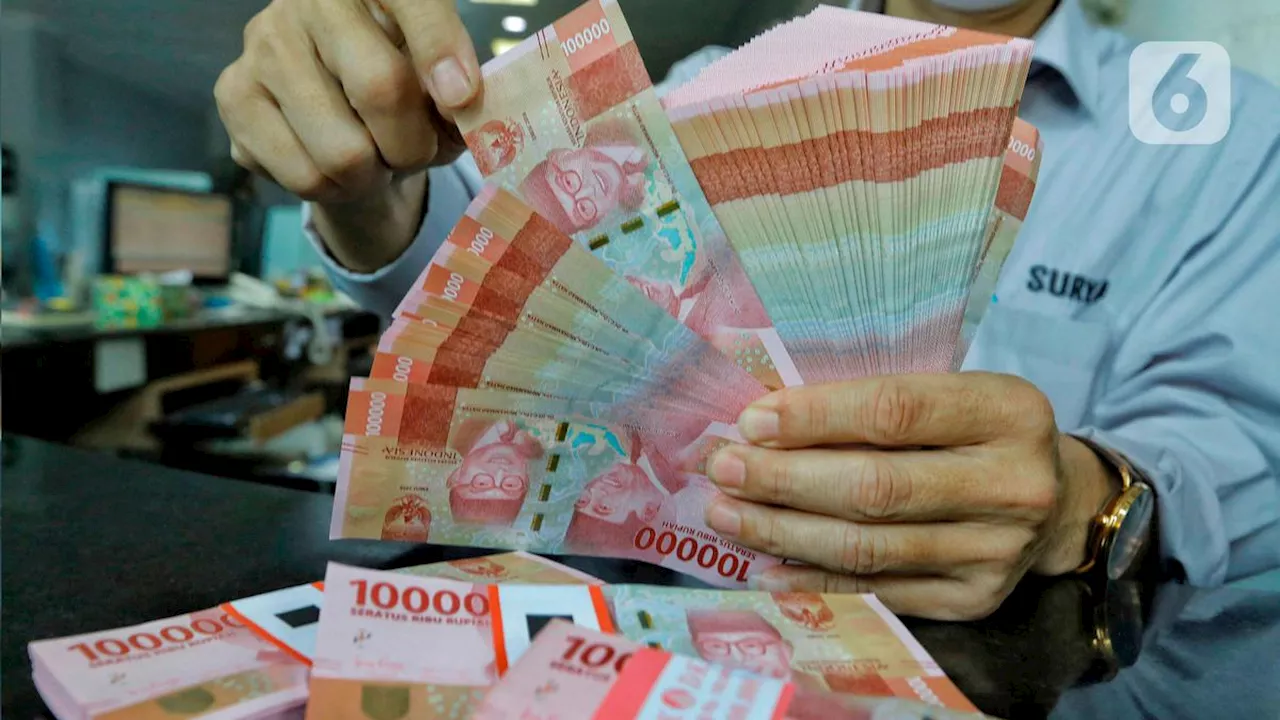 Nilai Tukar Rupiah Hari Ini Kembali Melemah ke 15.645 per Dolar AS