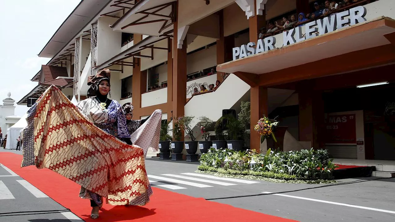 Pedagang Pasar Klewer Mengeluh Sepi, Pripun Mas Gibran?