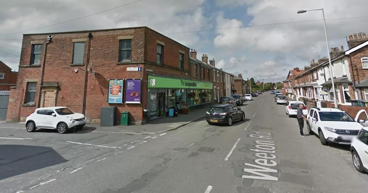 Cyclist taken to hospital after being hit by car outside Co-op