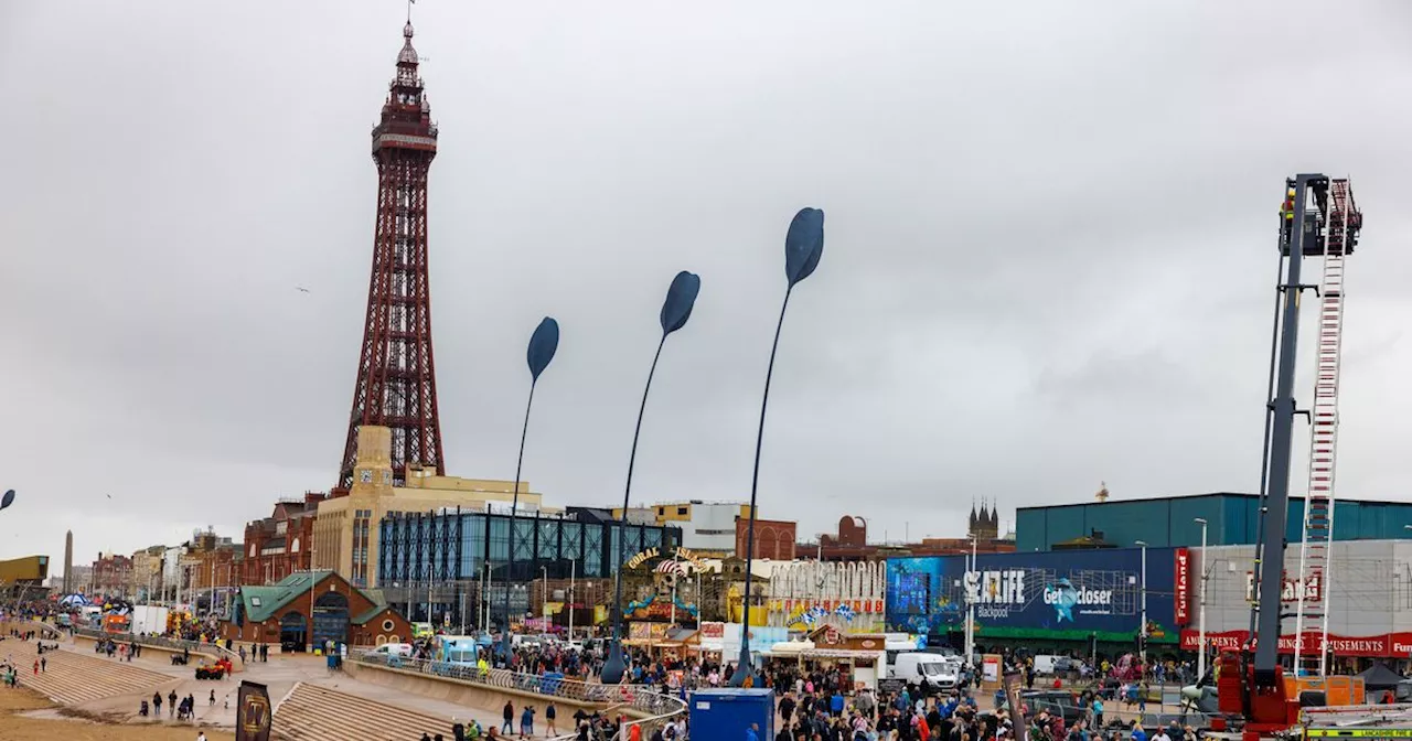 Live Blackpool news with traffic, travel and other updates on Monday, October 9