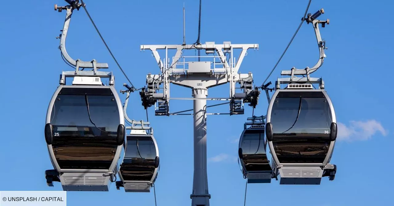 Île-de-France : découvrez vite les noms des stations de la première ligne de téléphérique