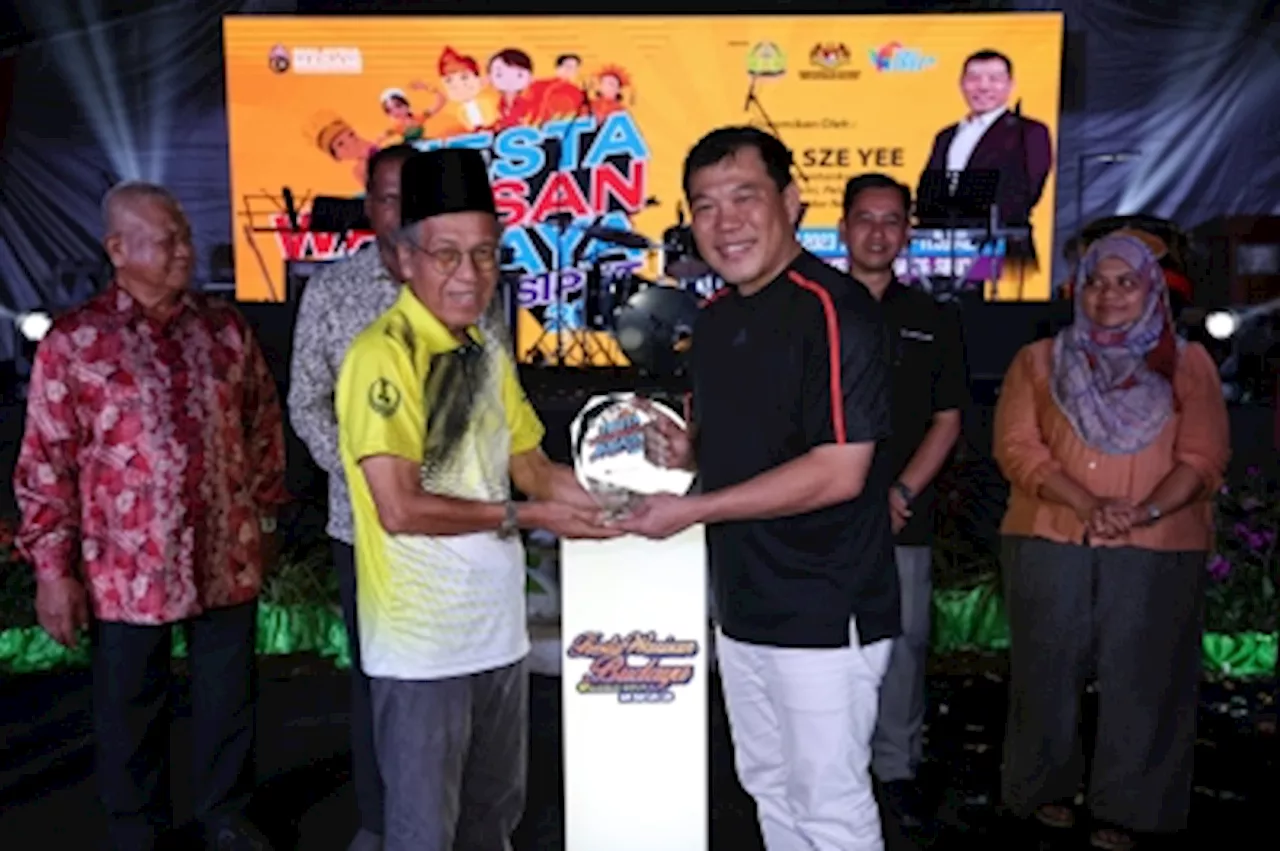 Perak exco: Cultural Heritage@Sungai Siput Fiesta raises social awareness, promotes unity