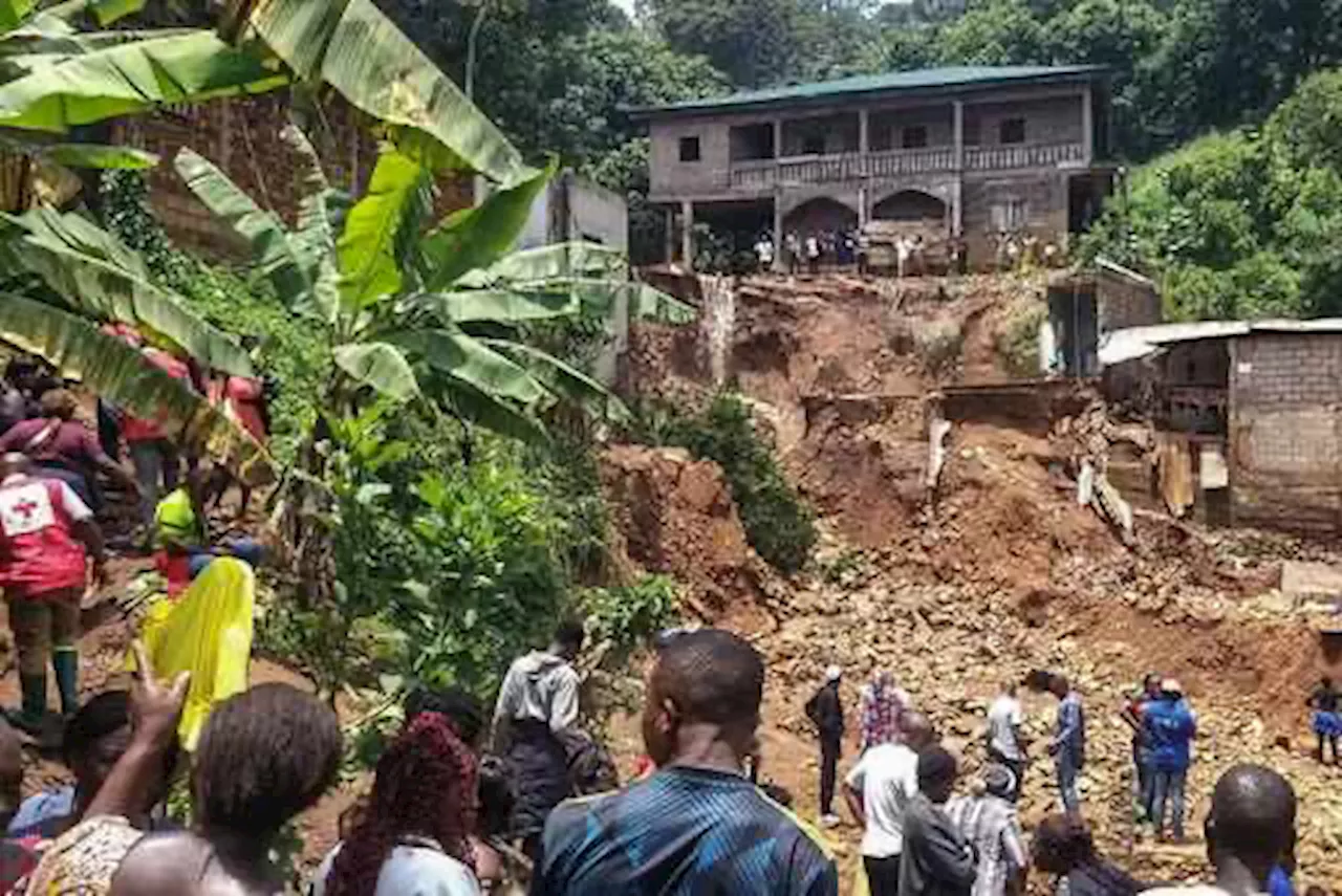 Landslide triggered by heavy rain kills 27 in Cameroon