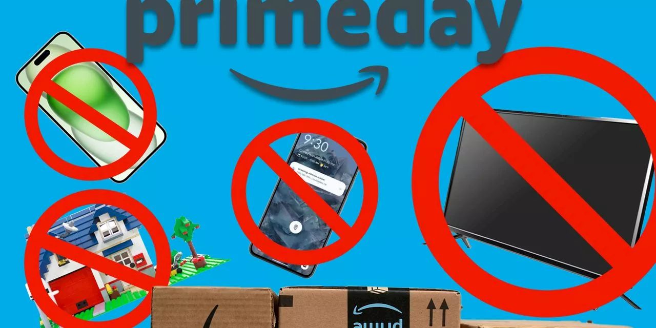 Amazon Prime Day: What NOT to buy during the October sale