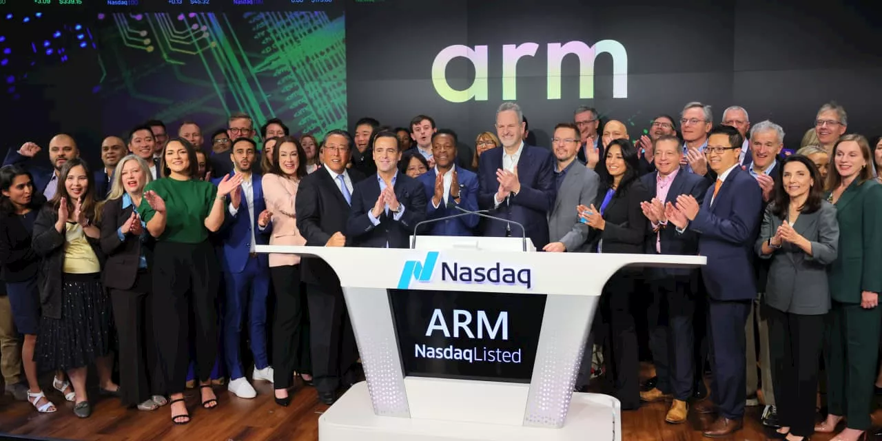 Arm Stock Gains Bulls. Why Analysts Are Upbeat.