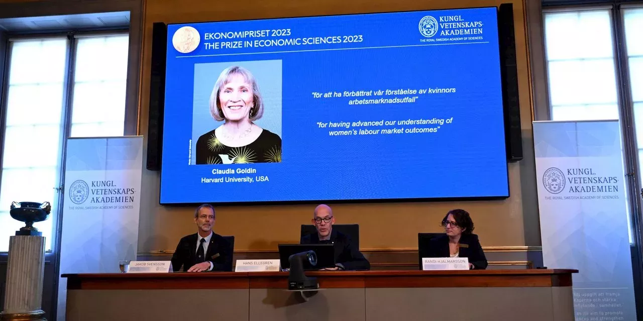 Harvard Professor Claudia Goldin Wins Nobel Economics Prize For Work On ...