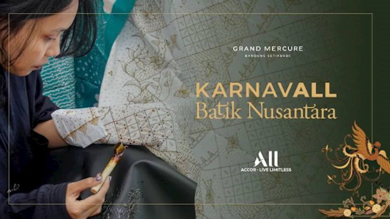 Accor Undang Para Tamu Rayakan KarnavALL Batik Nusantara