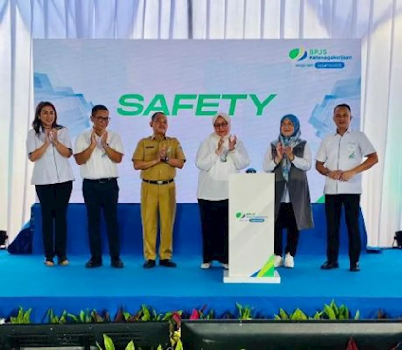 BPJS Ketenagakerjaan Gelar Promotif dan Preventif Serentak di Seluruh Indonesia