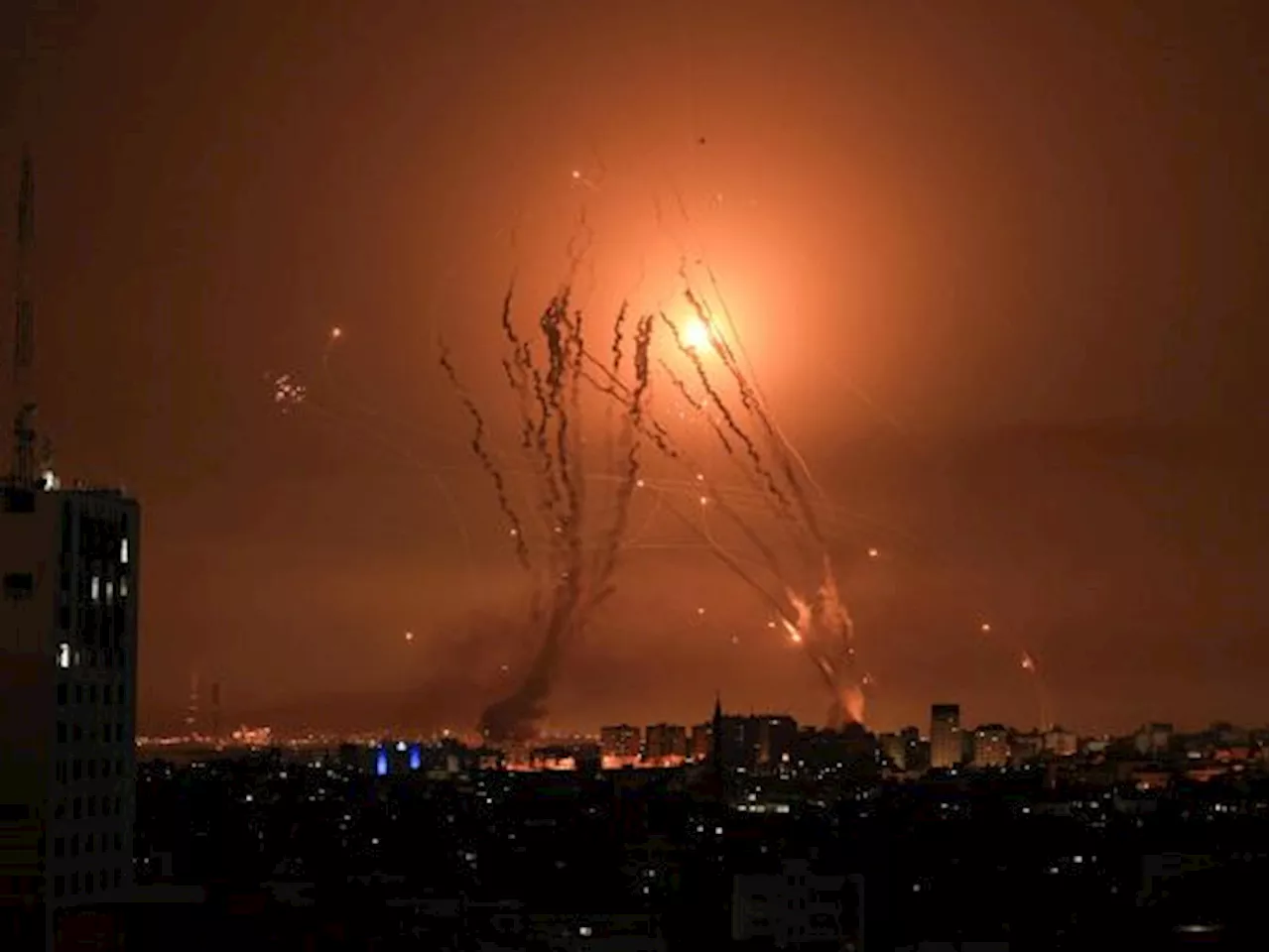 Iron Dome Israel yang Perkecil Dampak Serangan Hamas