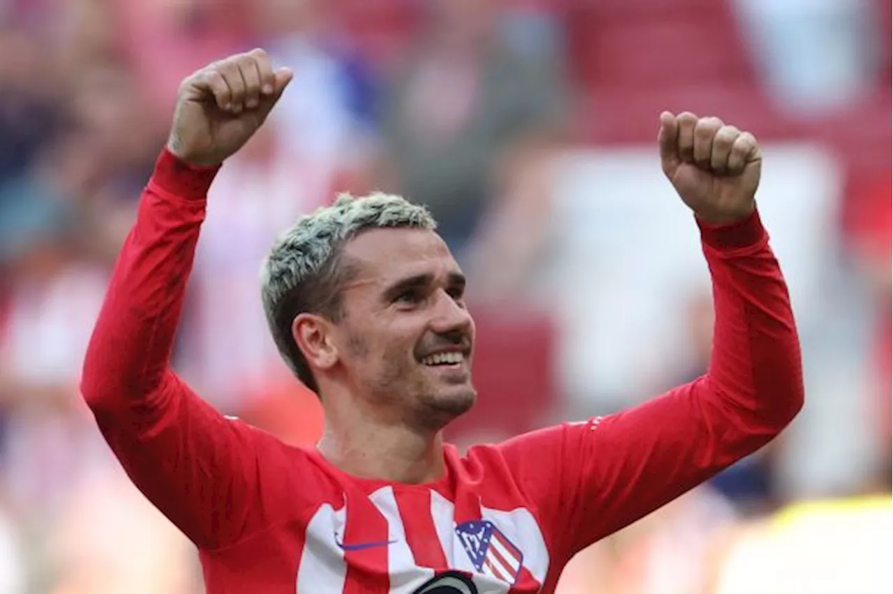 Penalti Larut Griezmann Pastikan Atletico Menang Atas Sociedad