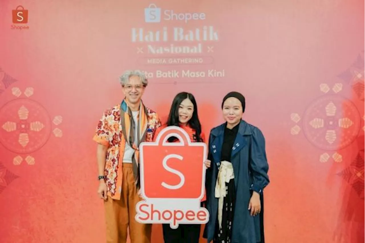 Shopee Pertegas Komitmen untuk Ekspor UMKM, Dukung Produsen Batik Lokal Berdaya Saing Global