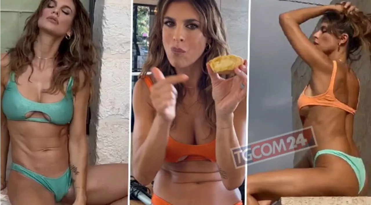 Elisabetta Canalis sui trulli fa venire l'acquolina in bocca ai follower