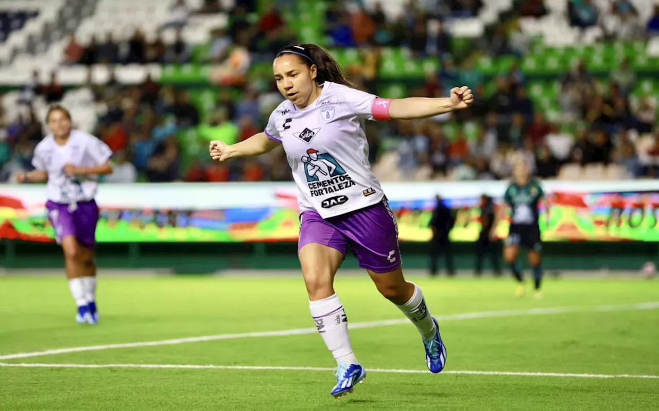 Charlyn Corral Brilló En Goleada Del Pachuca Femenil Sobre León ...