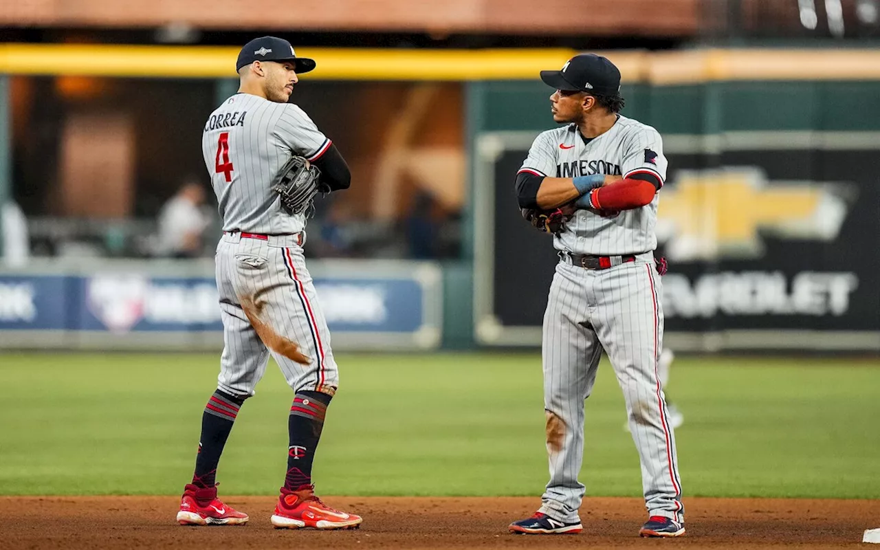 Los Twins vencieron 6-2 a los Astros y empataron la Serie Divisional