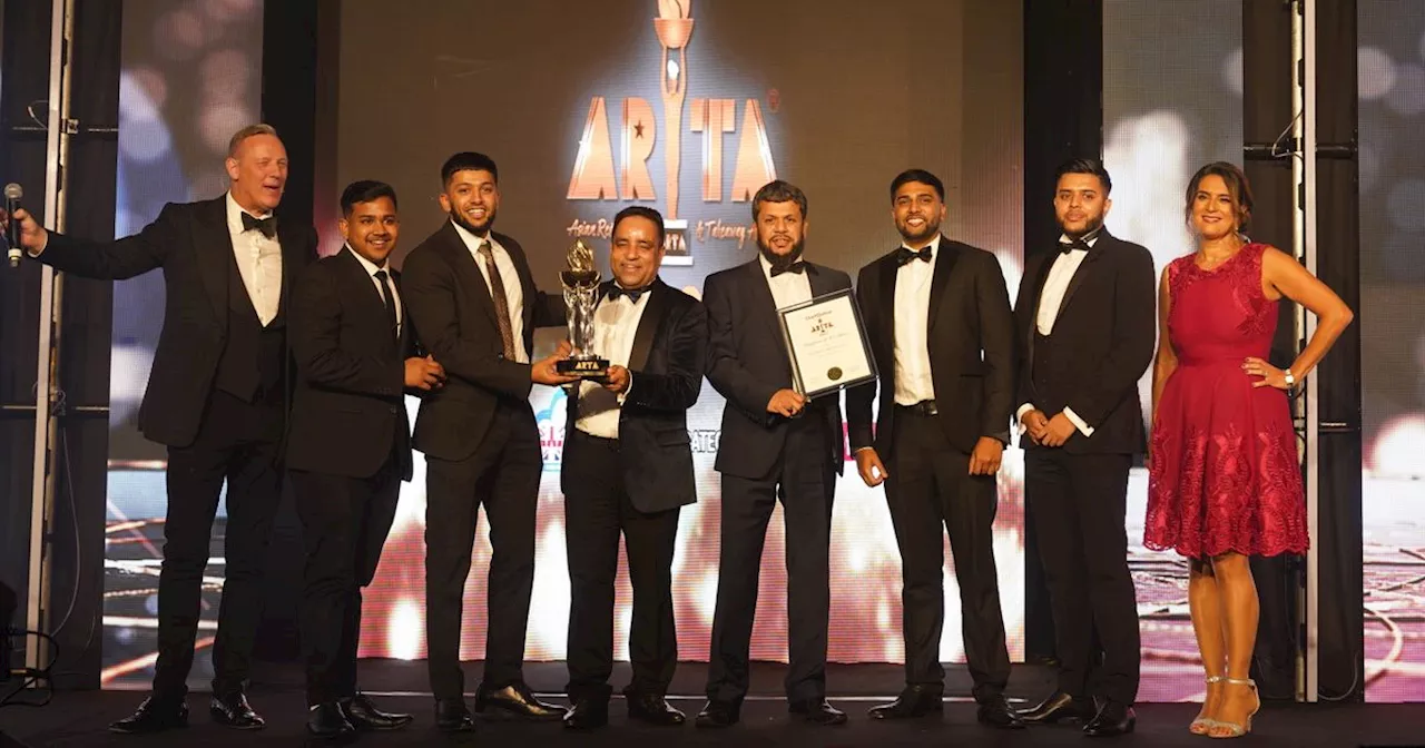 Greater Manchester curry house named best in the country