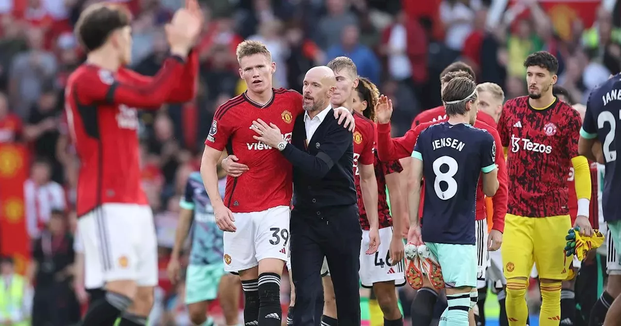 McTominay has told Ten Hag of Man Utd role after Brentford brace