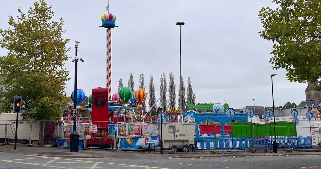 'When I heard it I thought the worst': Horror as car ploughs into funfair