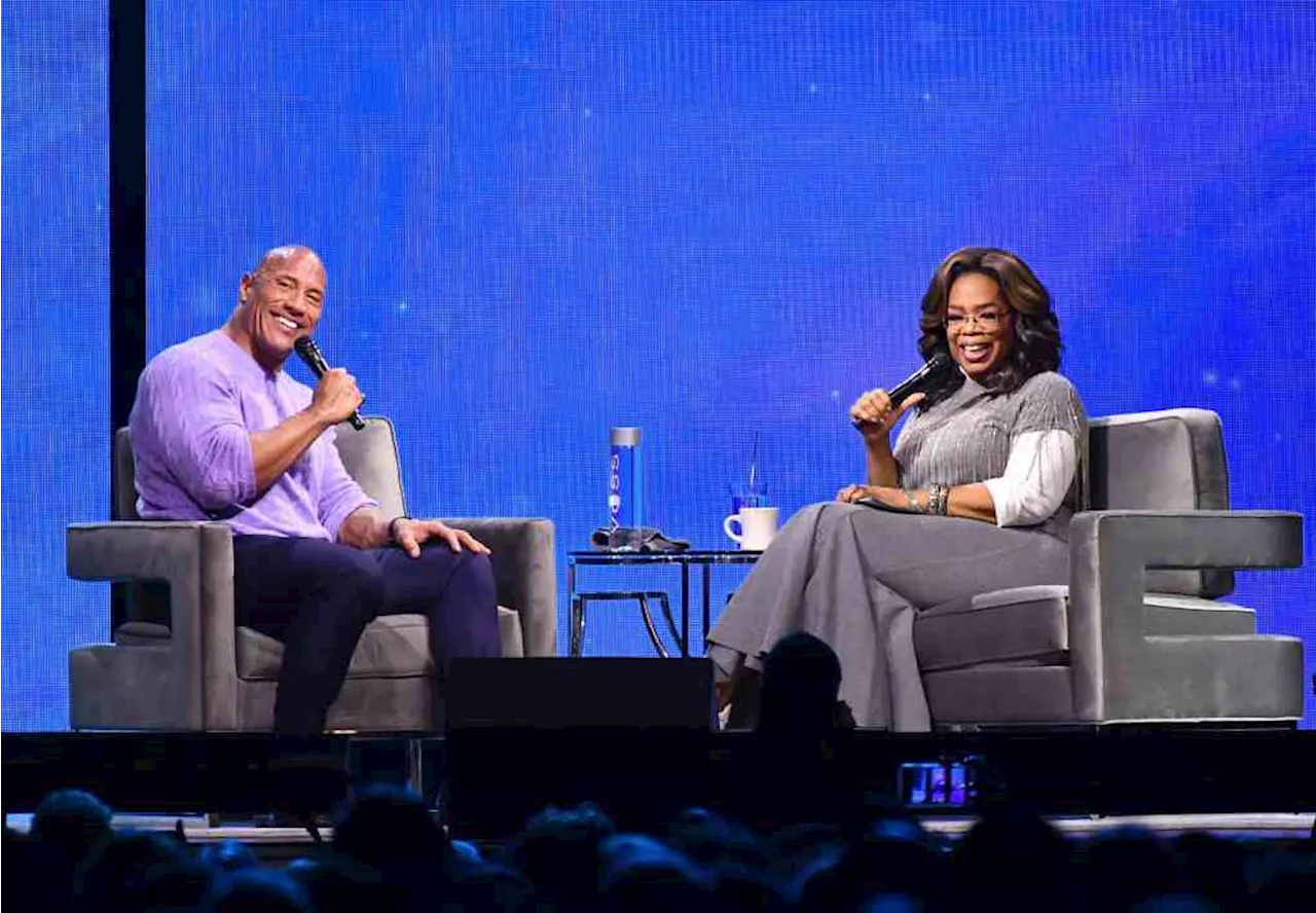 After Oprah Winfrey fumed over Maui fund backlash, Dwayne Johnson admits errors: ‘I get it’