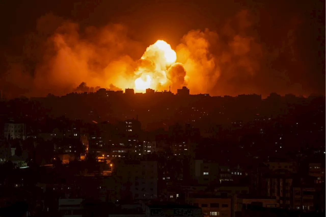 Israel vows complete siege on Gaza as it strikes the Palestinian territory after incursion by Hamas