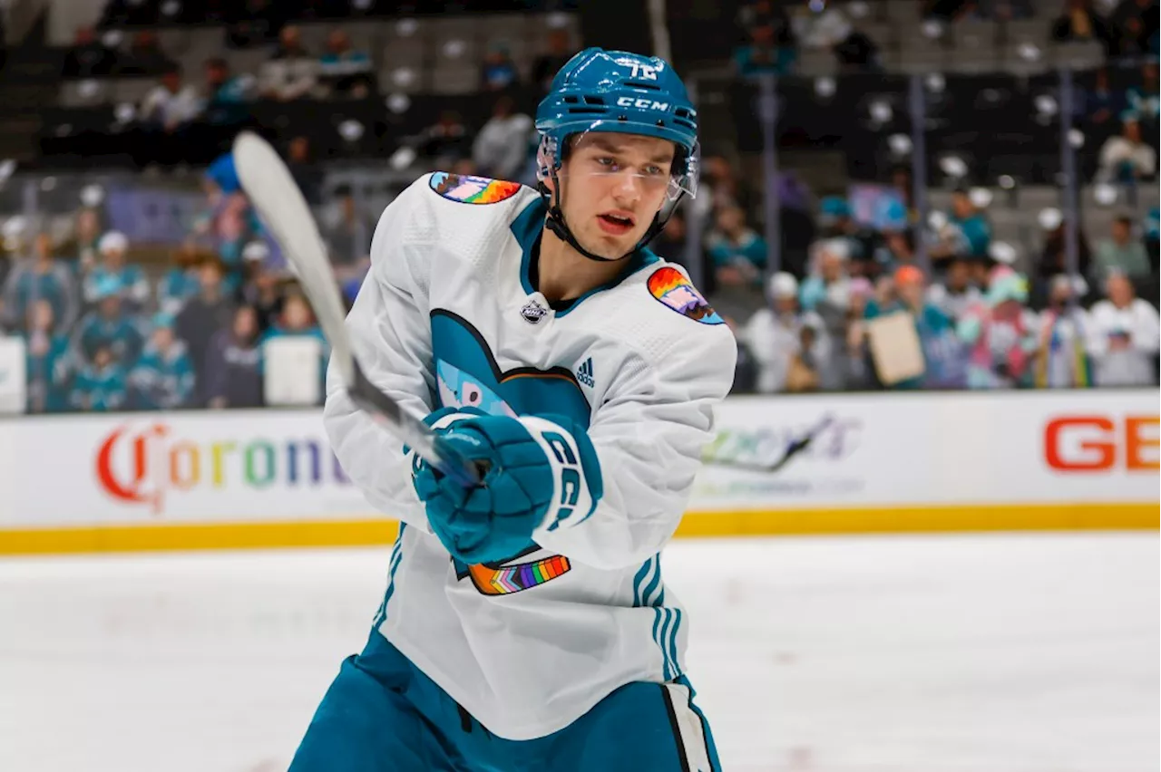 San Jose Sharks first-round draft pick earns early birthday present with NHL roster spot