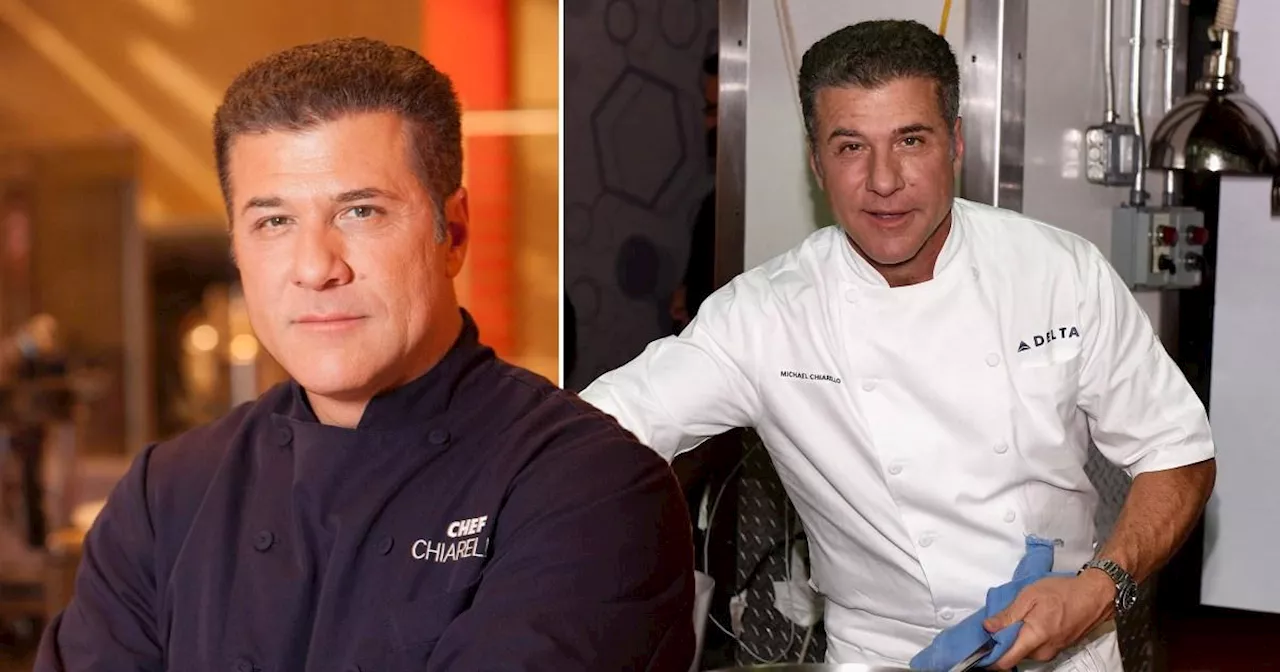 Celebrity chef Michael Chiarello, 61, dies after allergic reaction