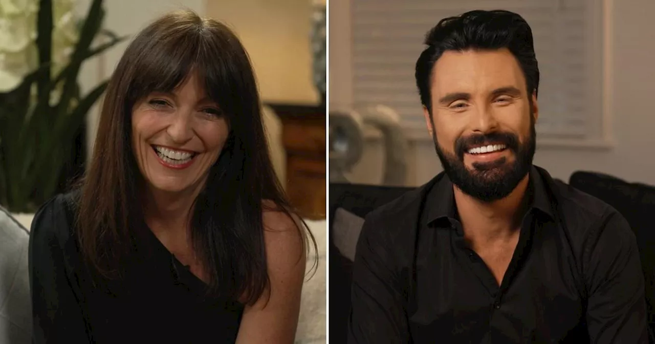 Davina McCall and Rylan Clark suffer from Big Brother FOMO