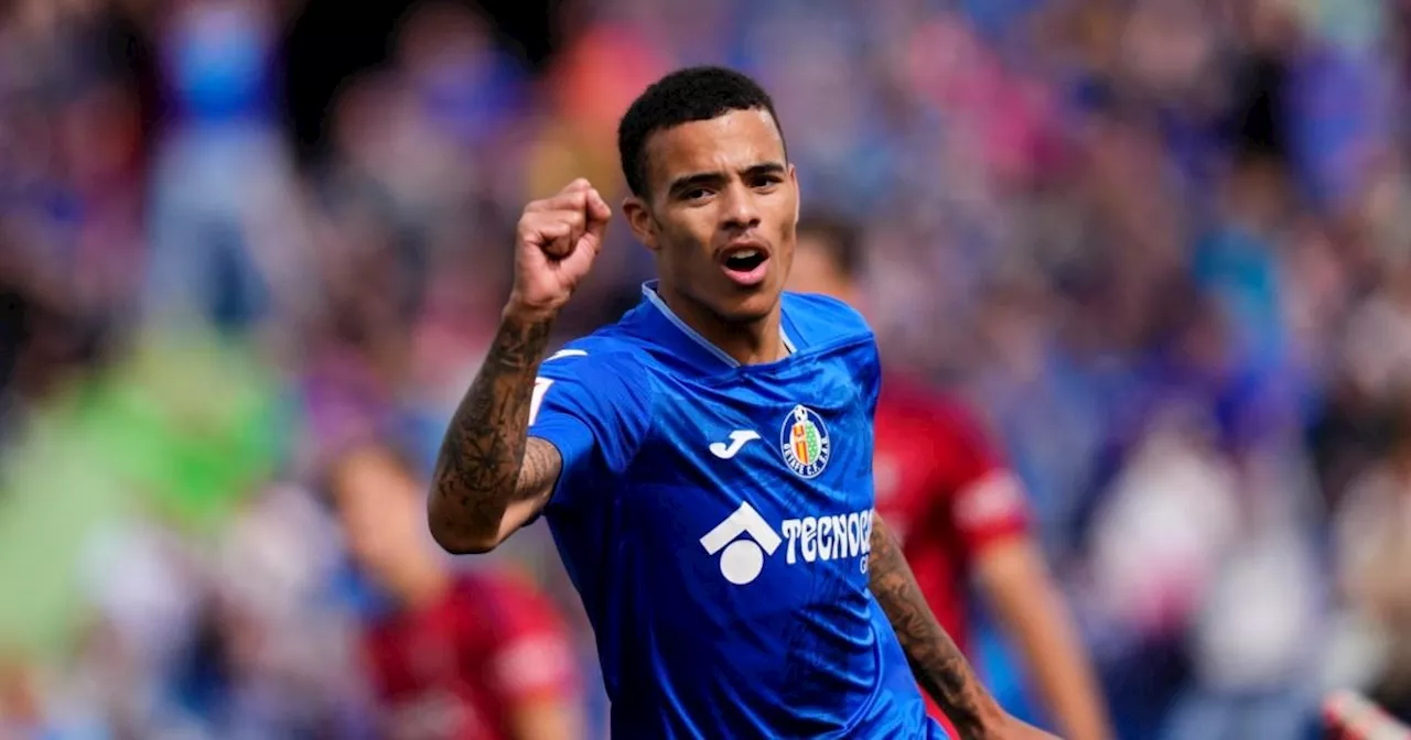 Mason Greenwood speaks out after Man Utd loanee scores first Getafe goal