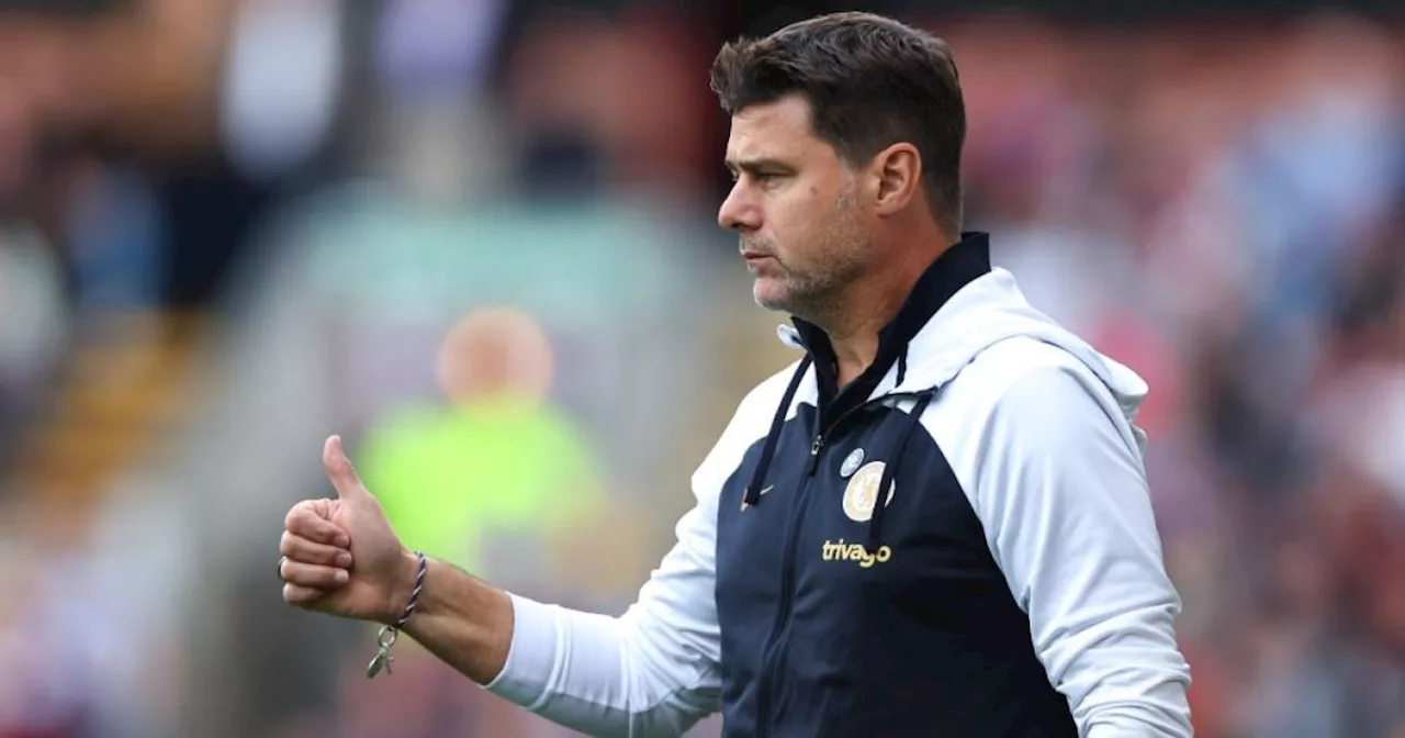 Mauricio Pochettino and Noni Madueke have resolved issue after public dressing down