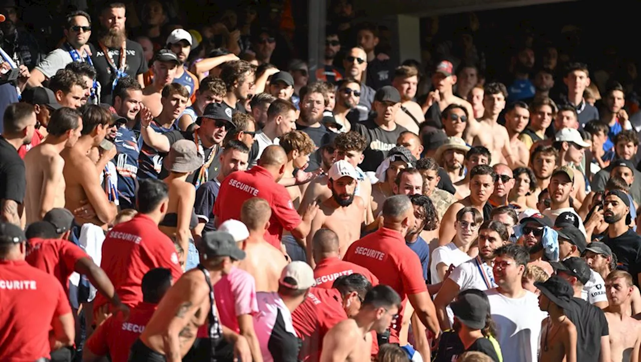 Arrêt du match MHSC-Clermont : les Ultras 'condamnent fermement' le jet de pétard et se désolidarisent