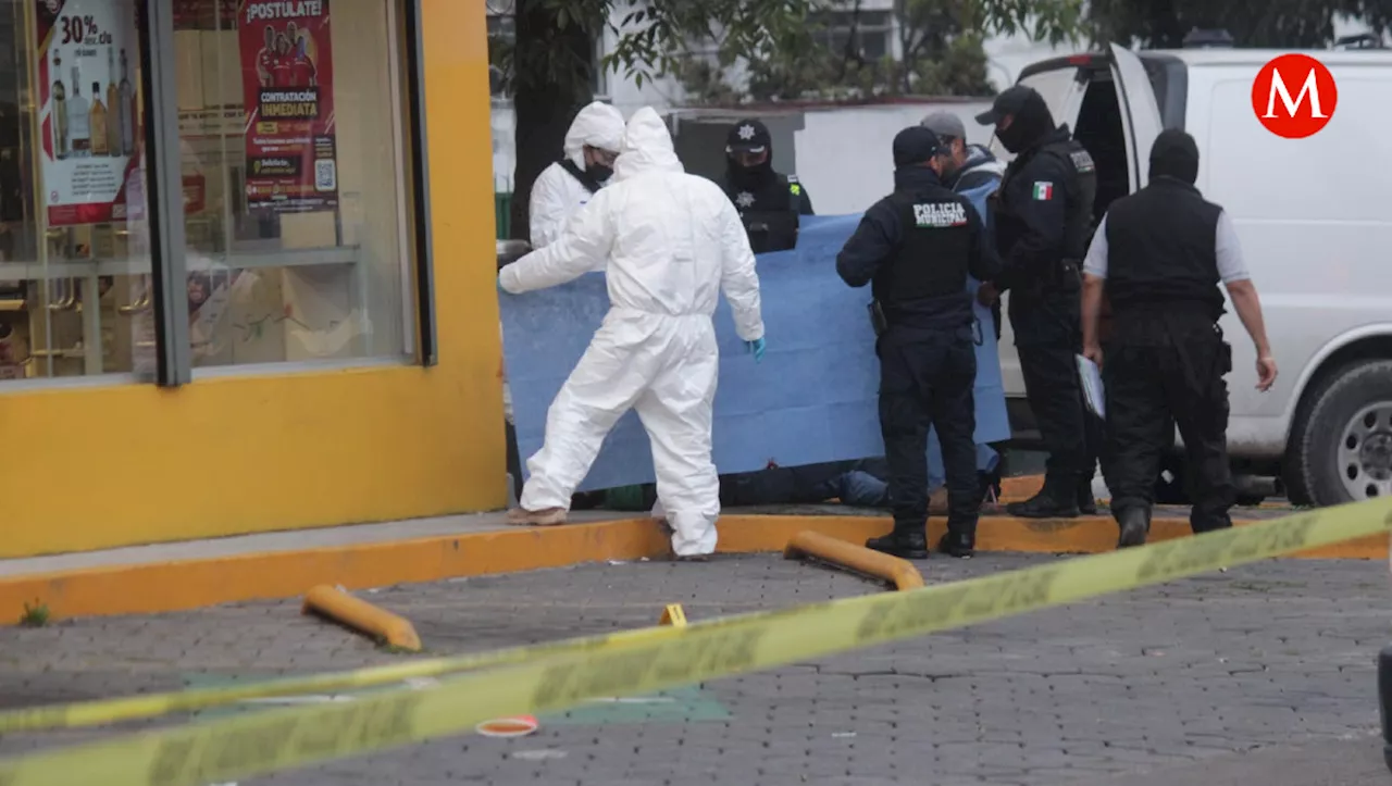 Riña afuera de una tienda de conveniencia deja un muerto en colonia Humboldt, Puebla