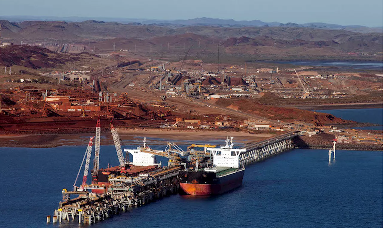 Rio Tinto expects slightly higher Pilbara iron ore shipment in 2024