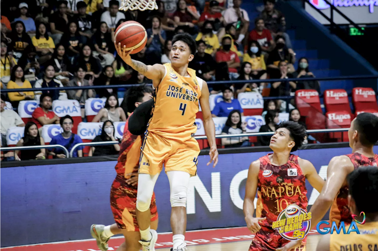 JRU Bombers take on Stags