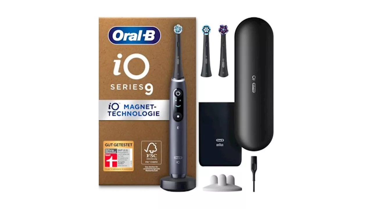 Prime Day Deal-Ticker: Top-Angebote für Oral-B, Sonicare, Smart-TVs von Amazon