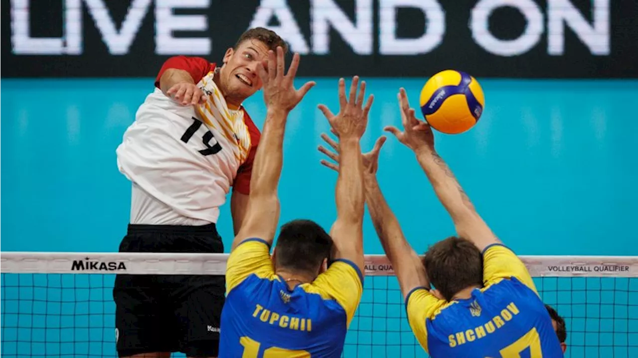 Volleyballer gewinnen auch letztes Olympia-Quali-Spiel