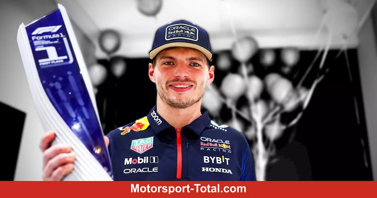 Wer letzte Nacht am besten geschlafen hat: Max Verstappen