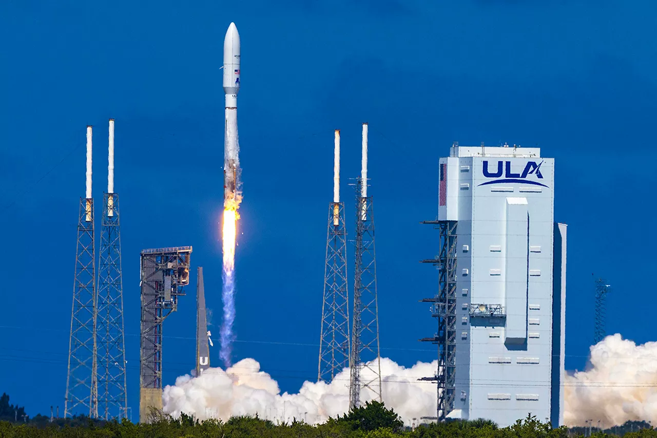 Amazon launches first Project Kuiper satellites into orbit