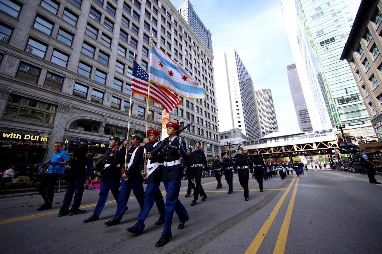 Chicago Columbus Day Parade steps off Monday