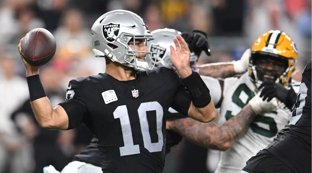 5 takeaways from Raiders' 17-13 win vs. Packers on Monday Night Football