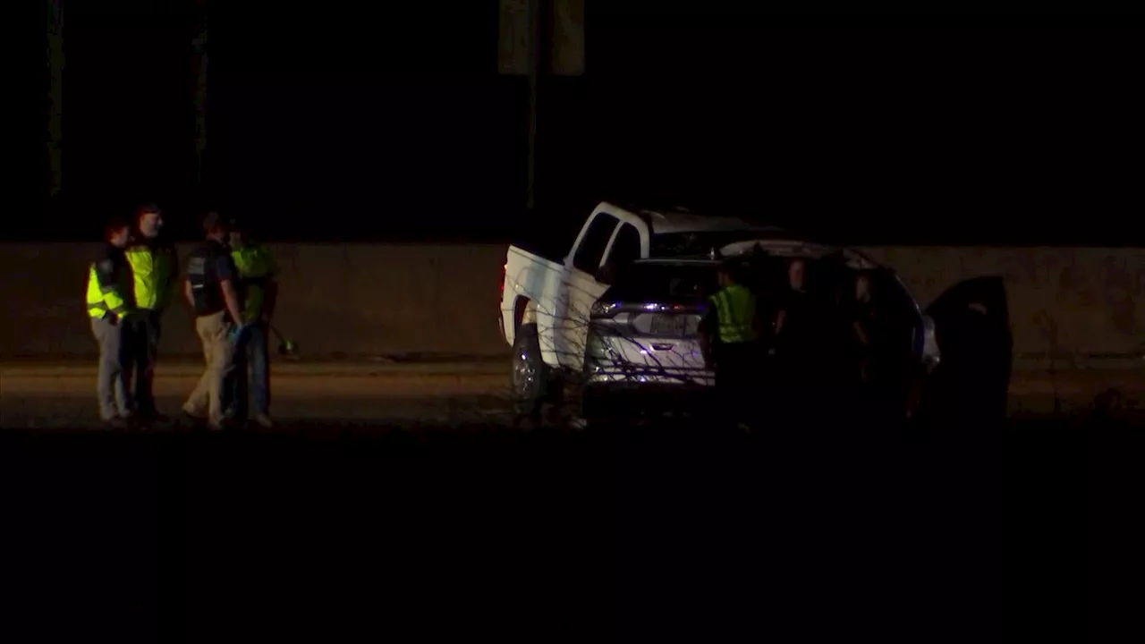 Deadly wrong-way crash shuts down eastbound I-20 near Hulen Mall in Fort Worth