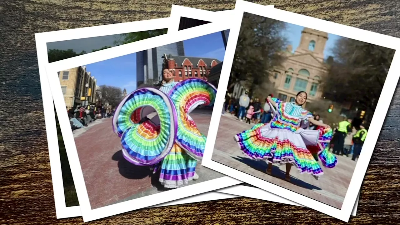 TCU student hoping to share part of her Hispanic heritage through dance