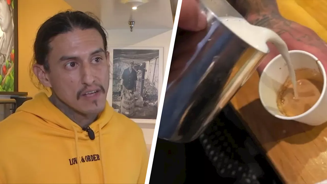 Former inmate uses coffee to brew change in Pasadena