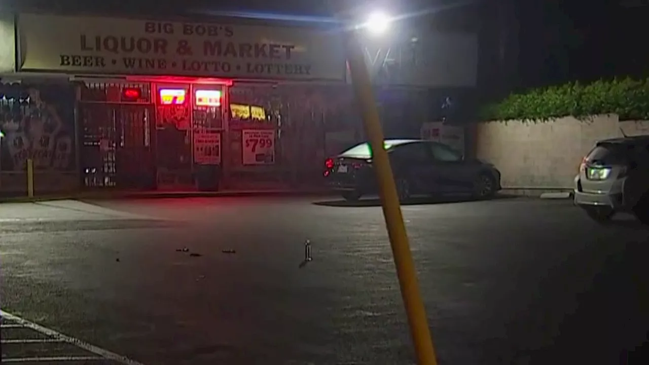 Man killed during liquor store theft in West Covina