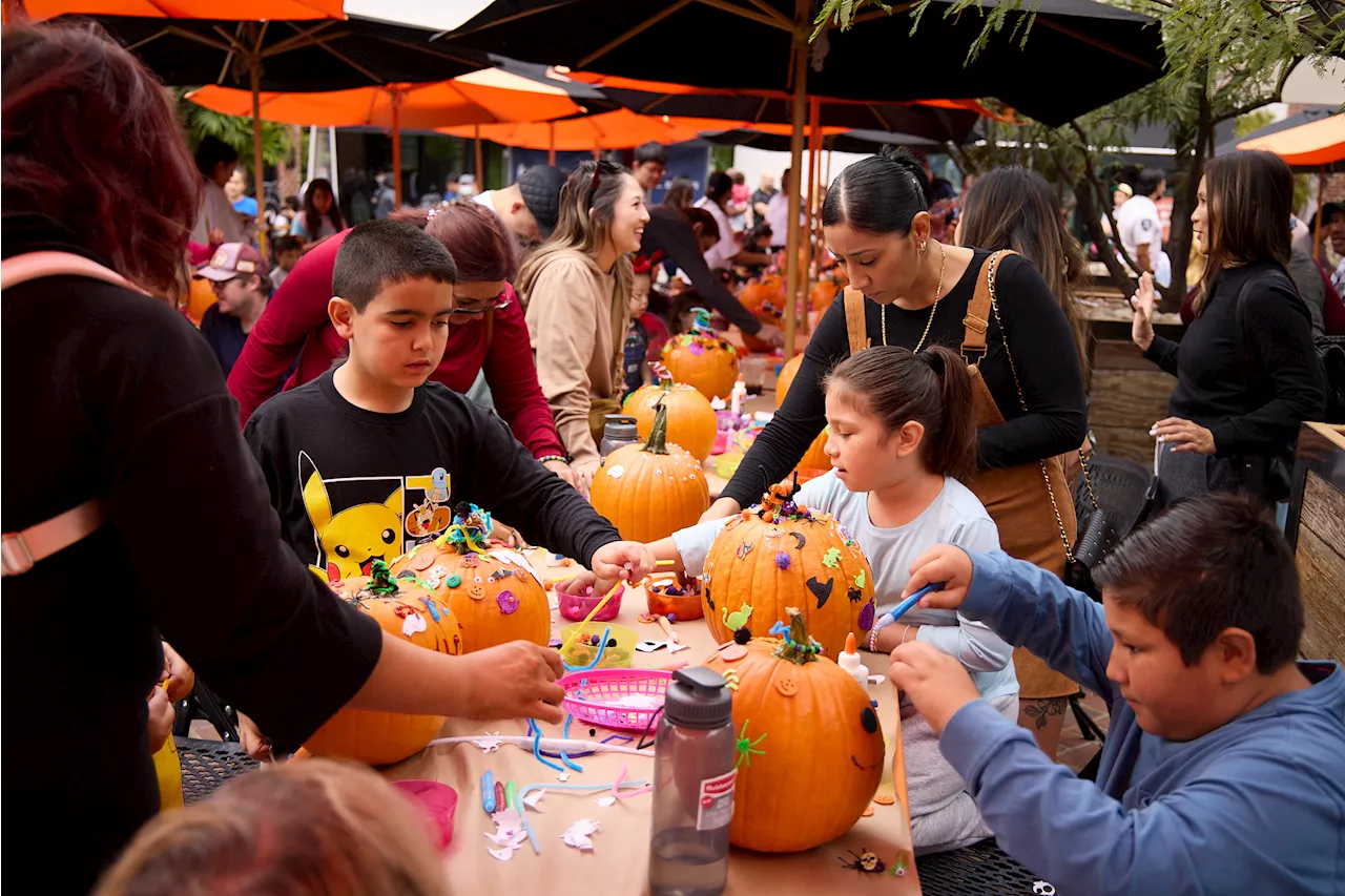 One Colorado's Halloween season includes pumpkin decorating and a free treat trail